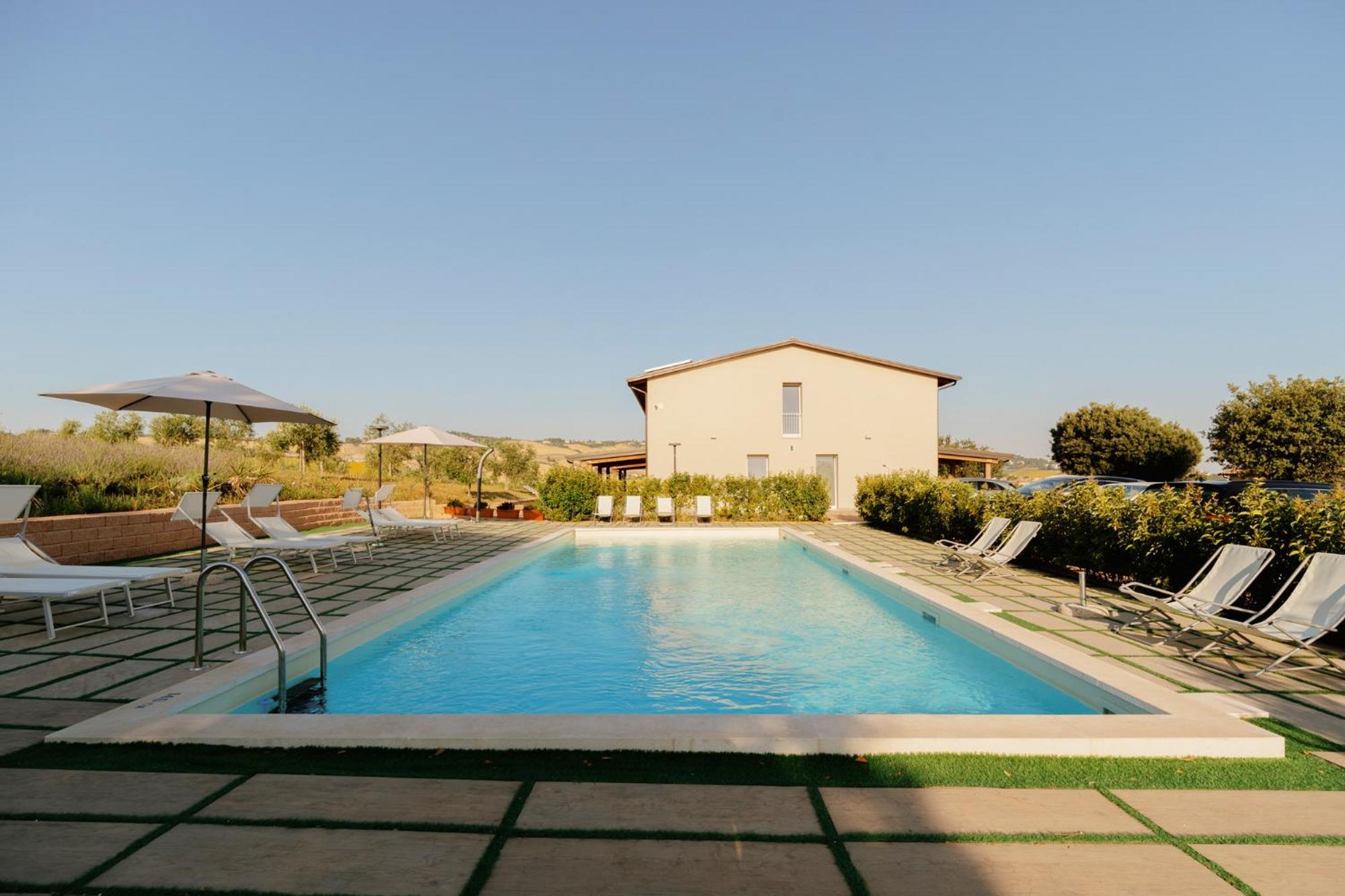 Agriturismo Il Colle Dei Lecci Ancona Exteriér fotografie